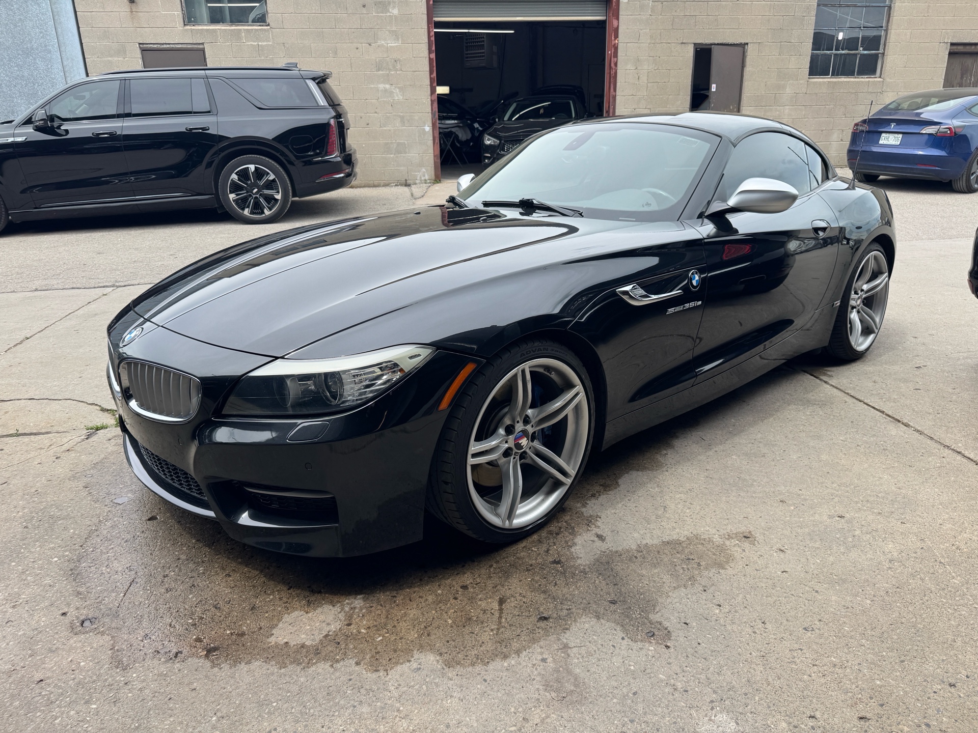 2012 BMW Z4 sDrive35is Roadster RWD