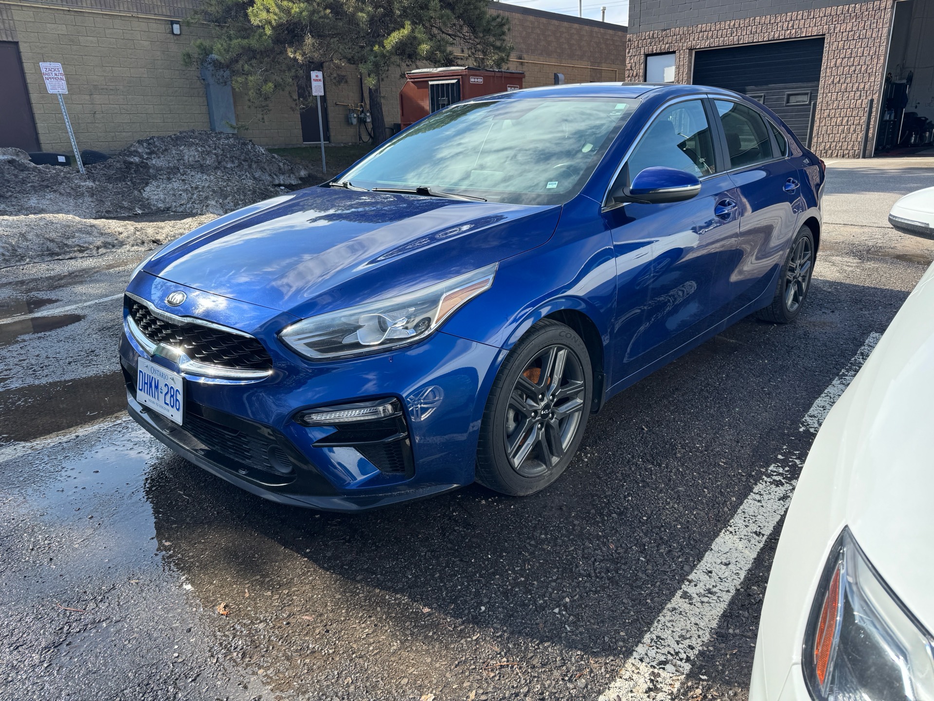 2021 Kia Forte EX Premium FWD