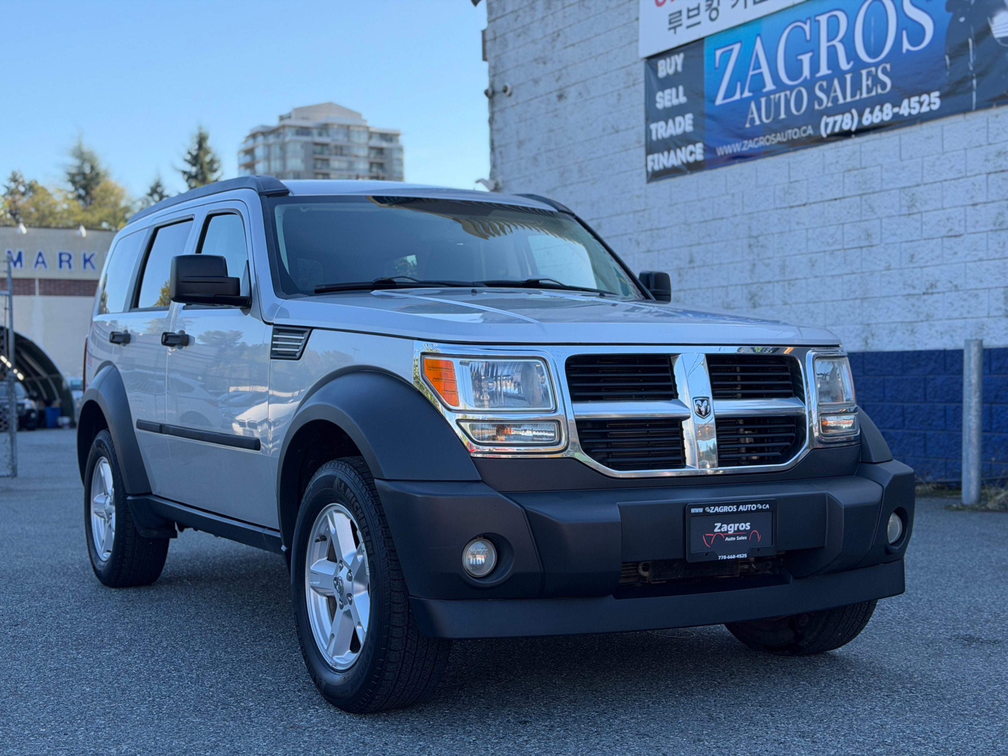 2007 Dodge Nitro
