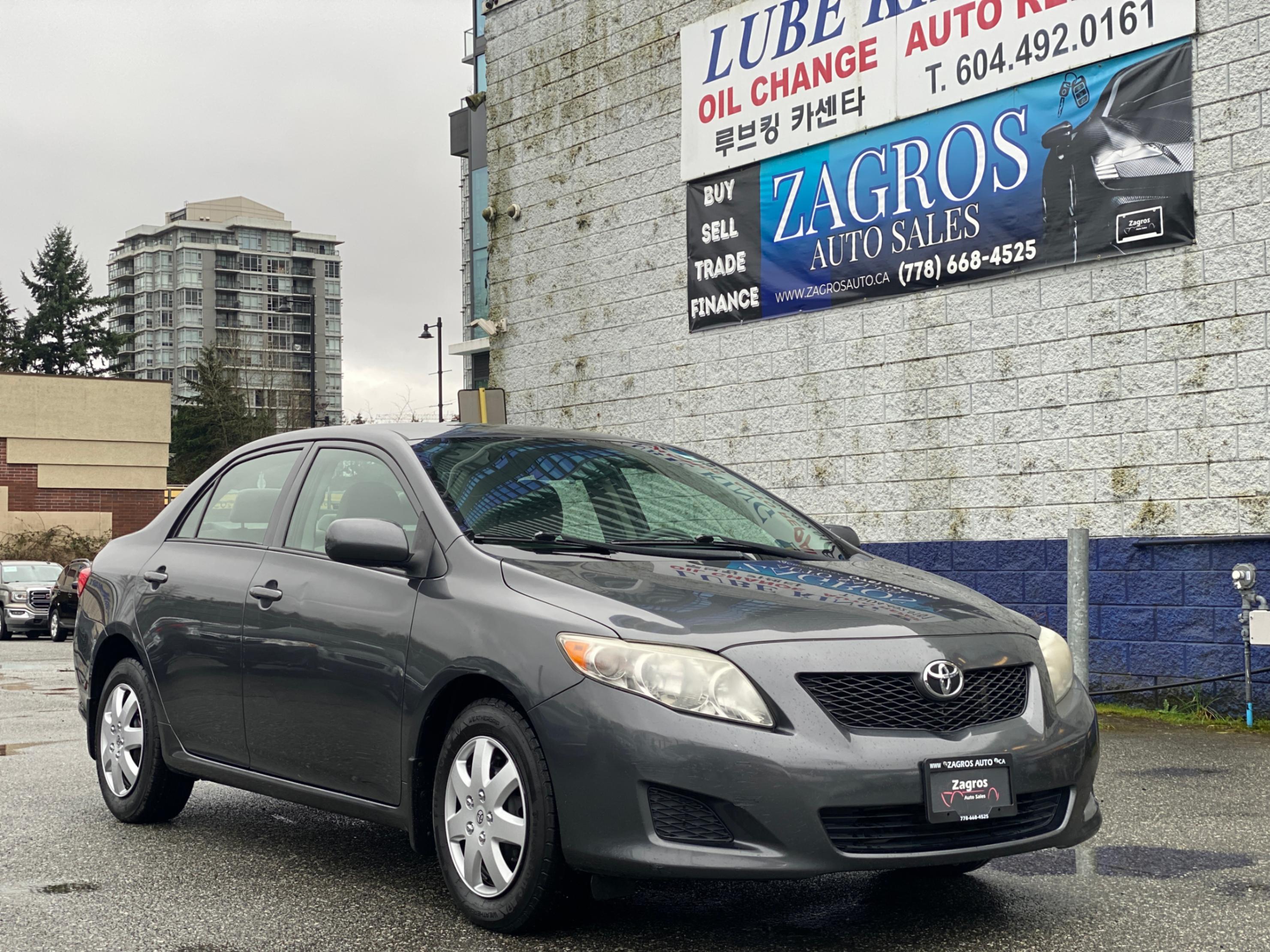 2009 Toyota Corolla