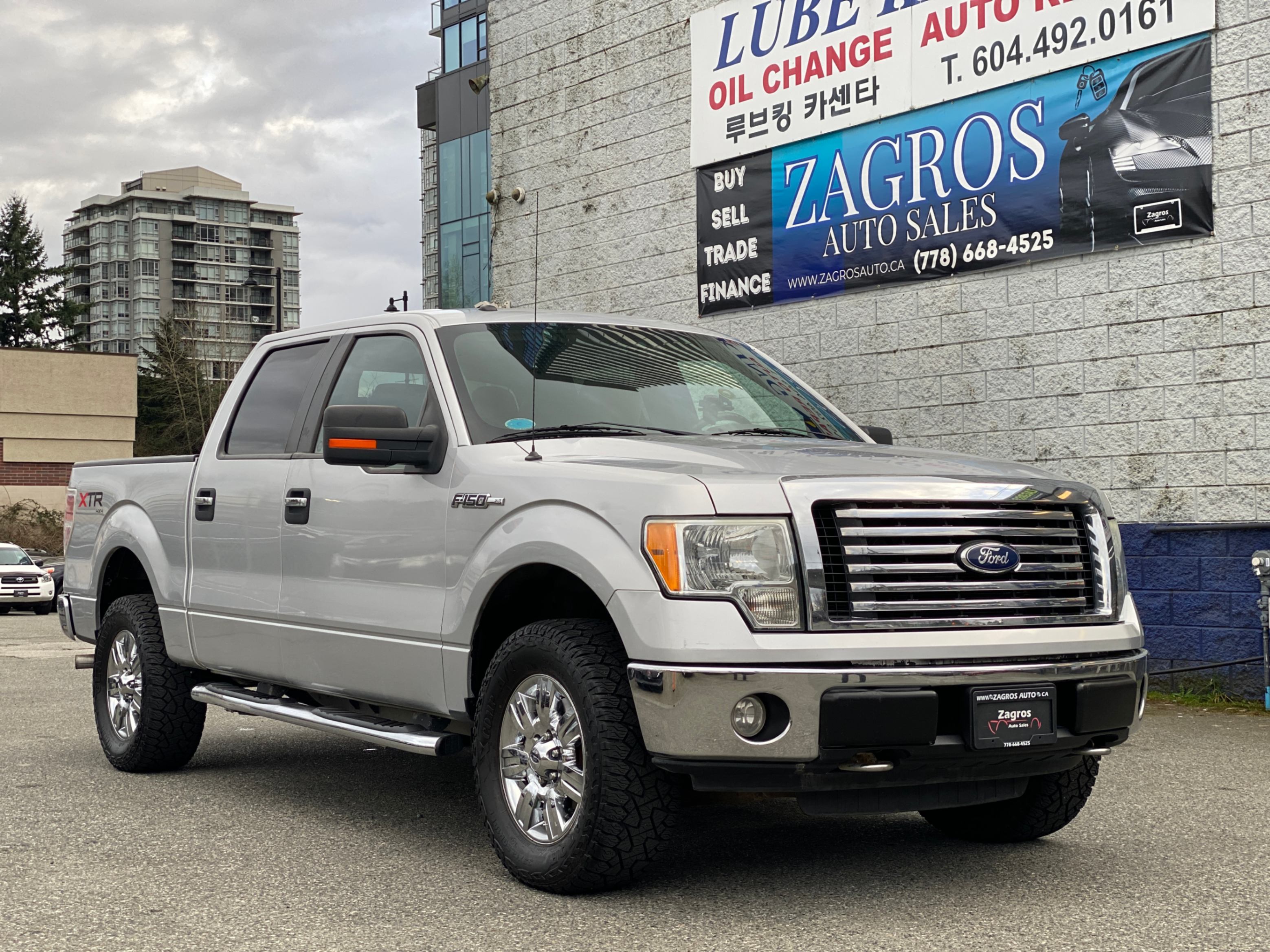 2010 Ford F-150 XLT SuperCrew 4WD