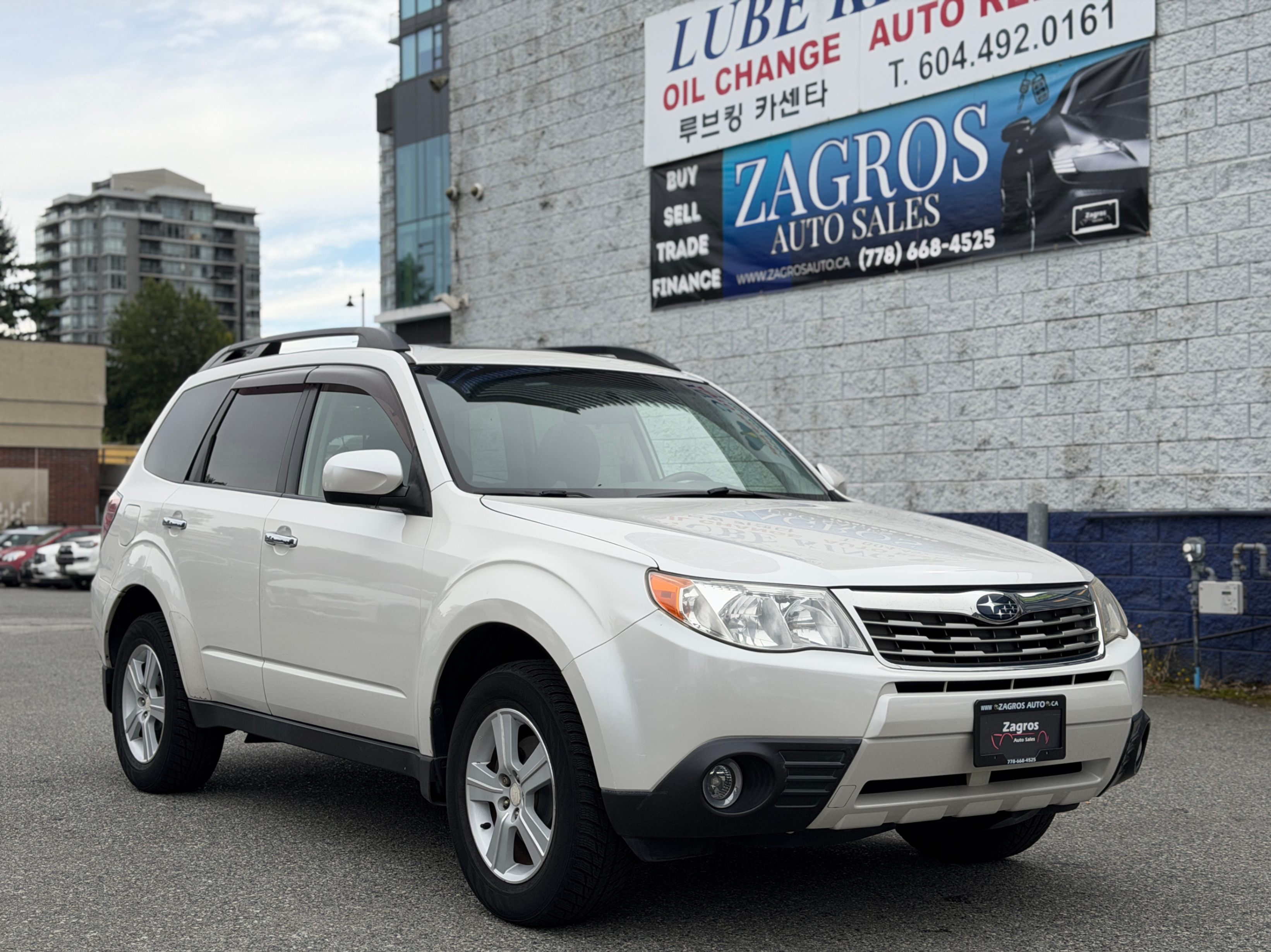 2010 Subaru Forester