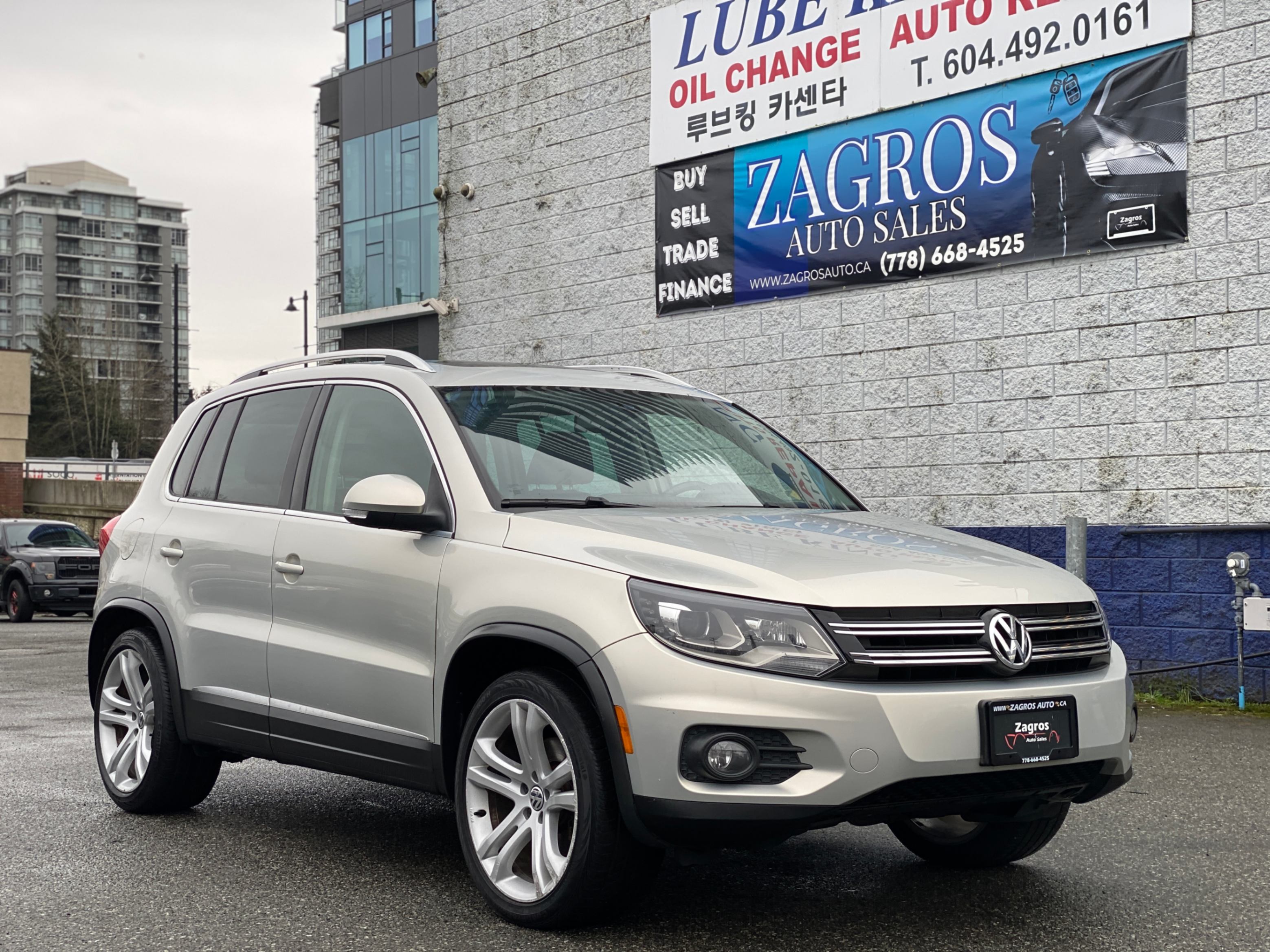 2012 Volkswagen Tiguan