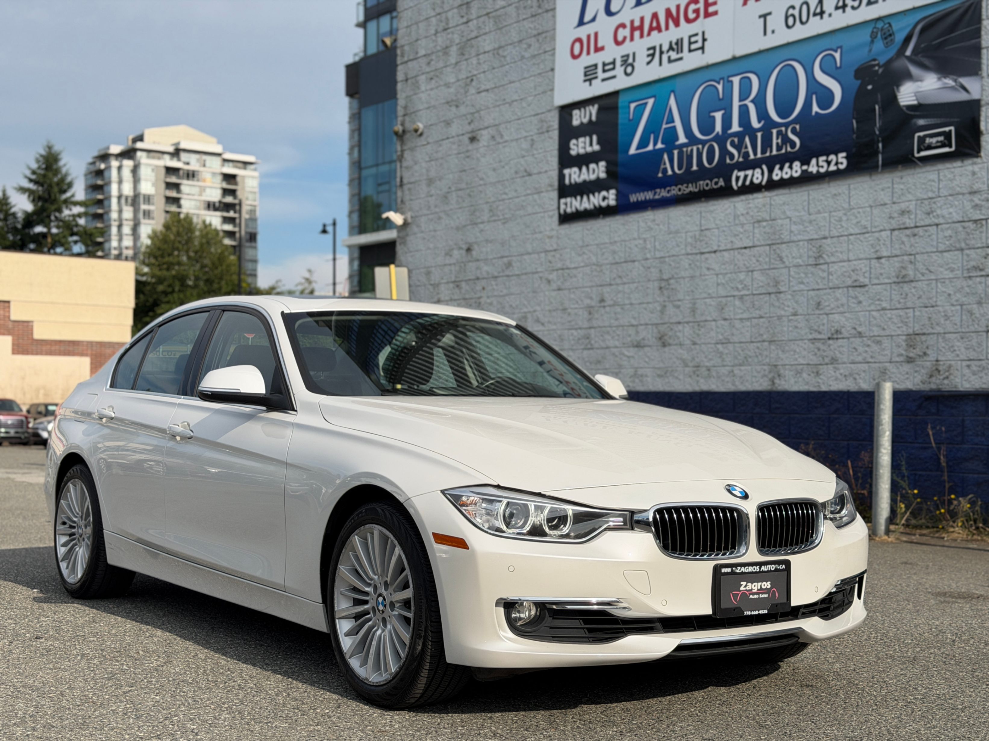 2014 BMW 3-Series