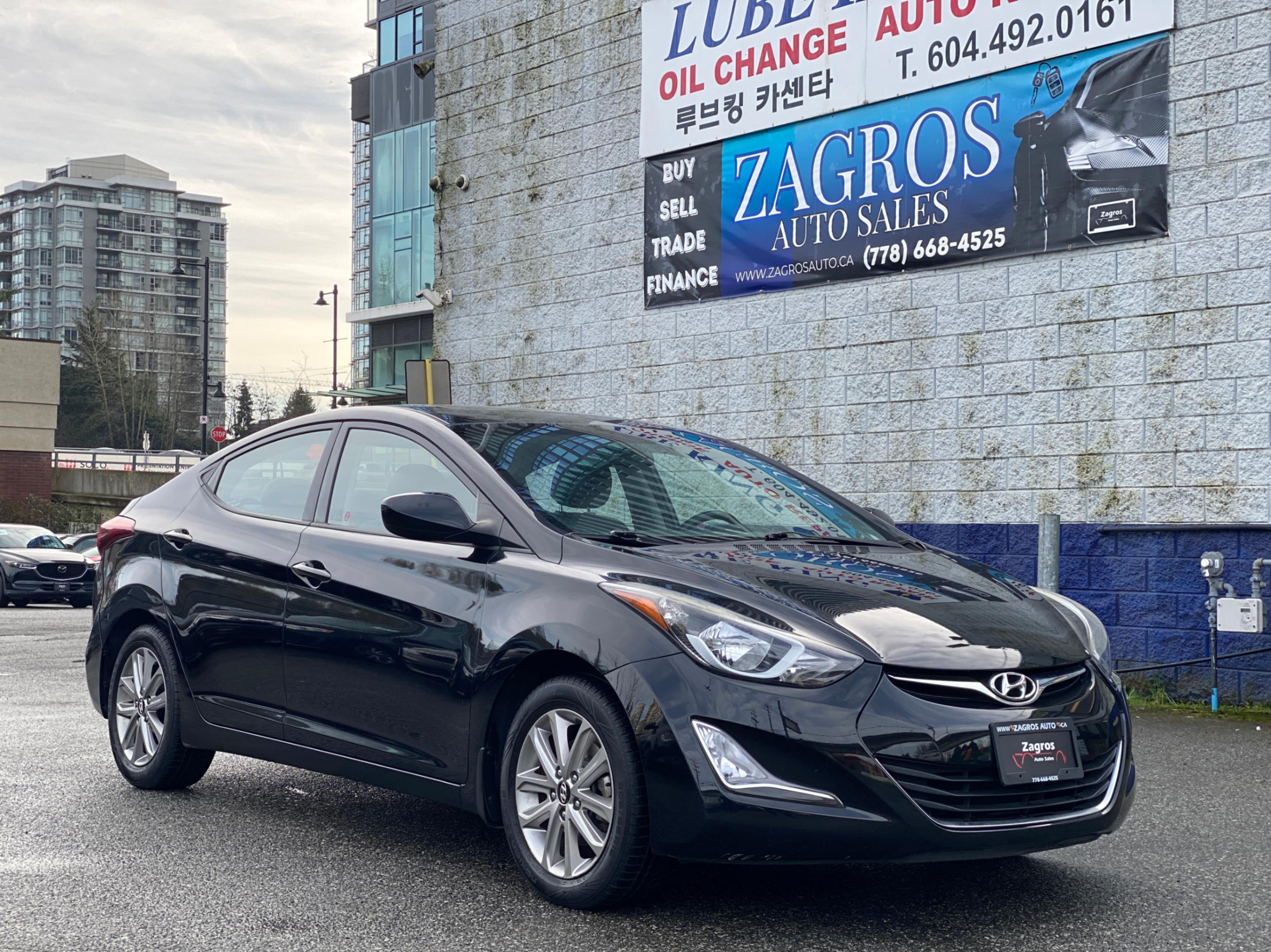 2014 Hyundai Elantra