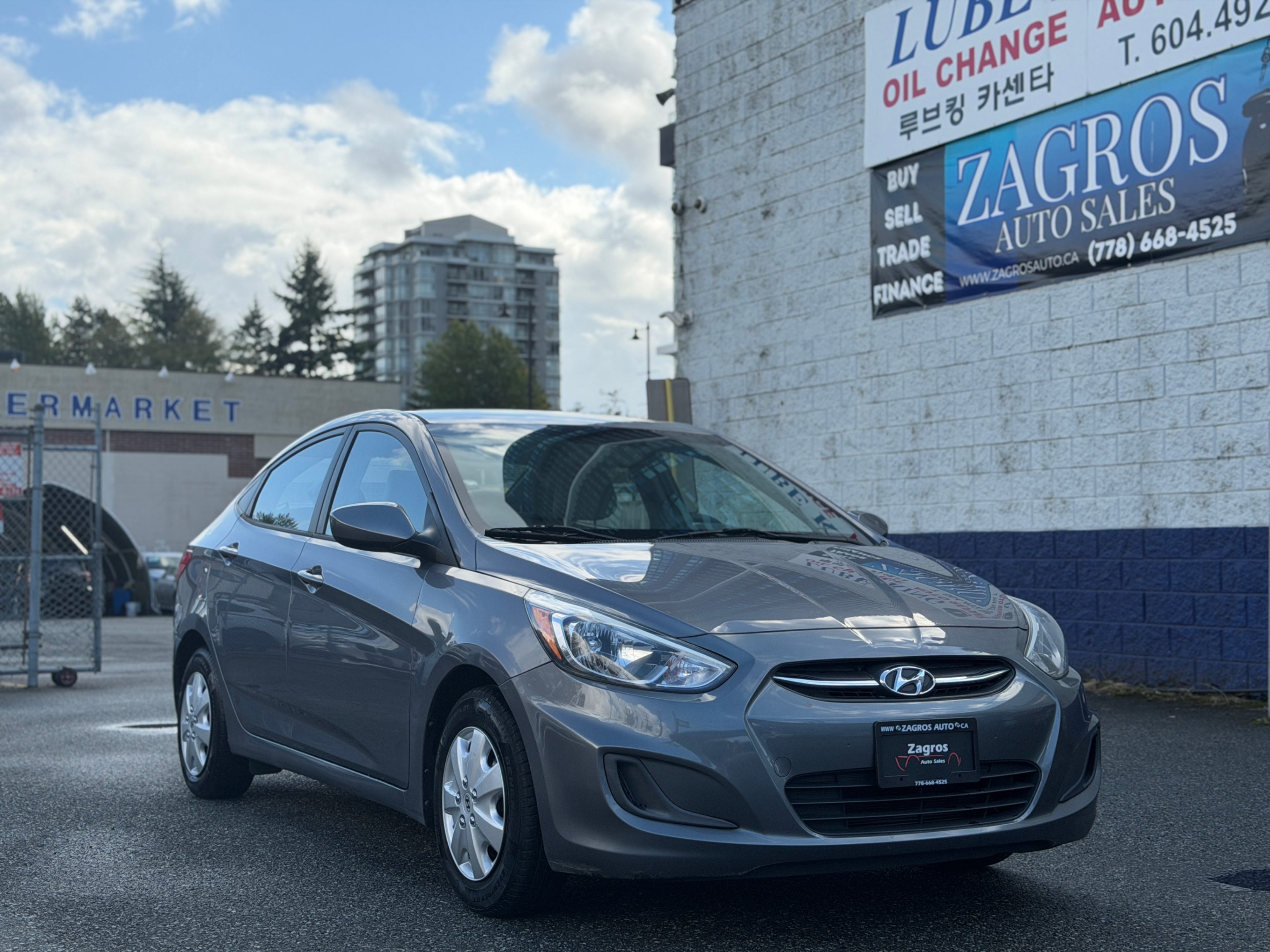 2015 Hyundai Accent