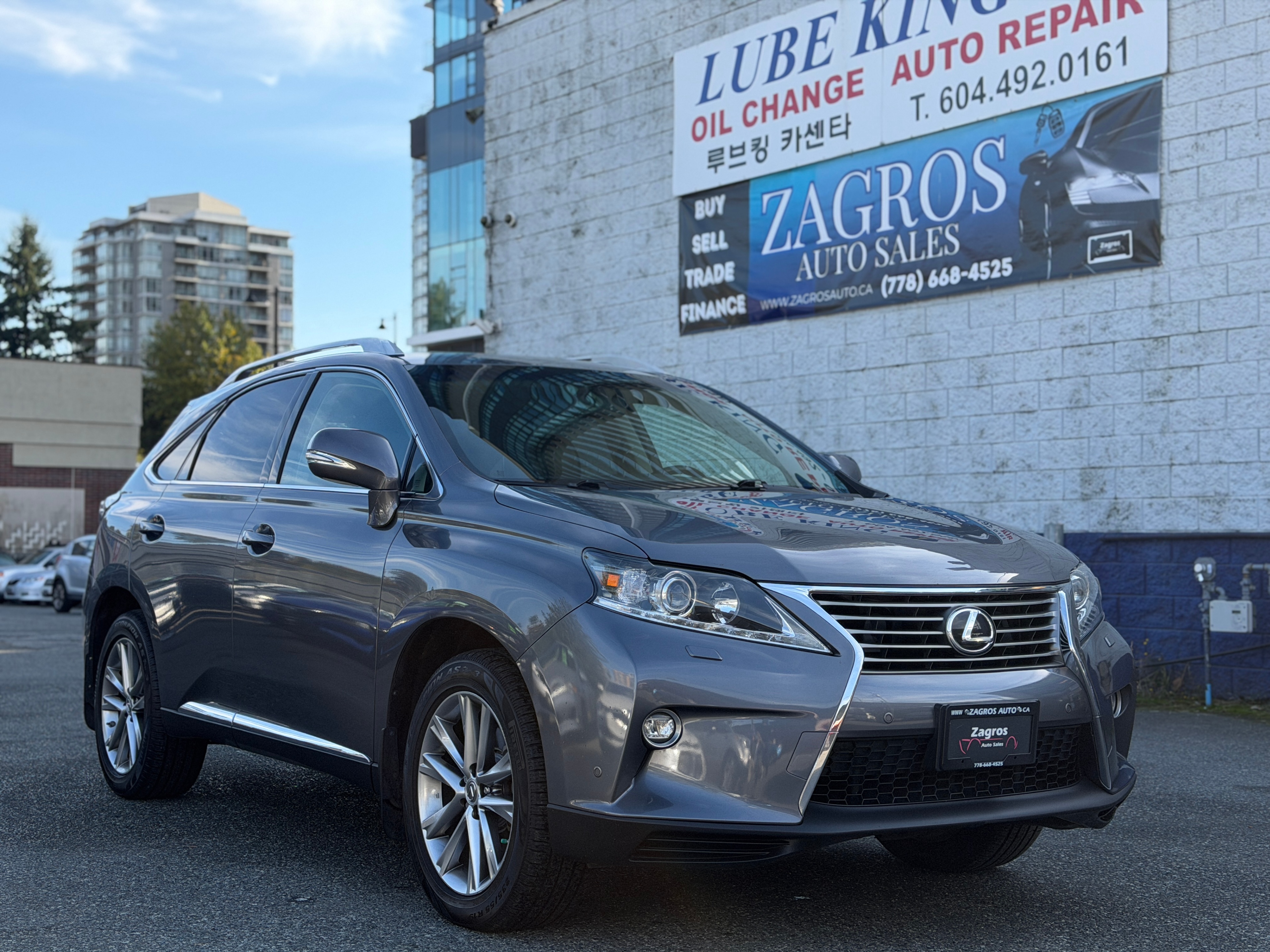 2015 Lexus RX