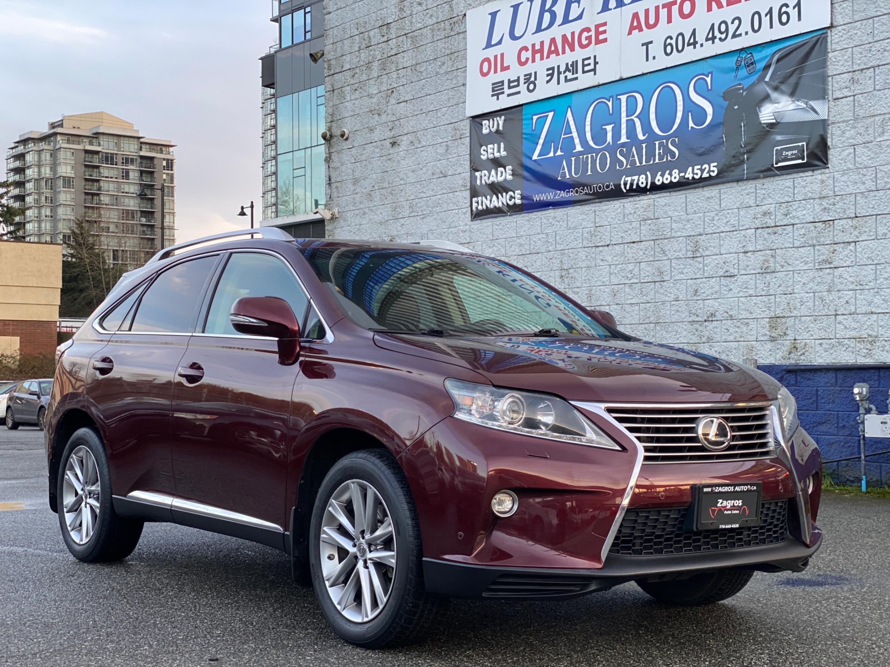2015 Lexus RX 350