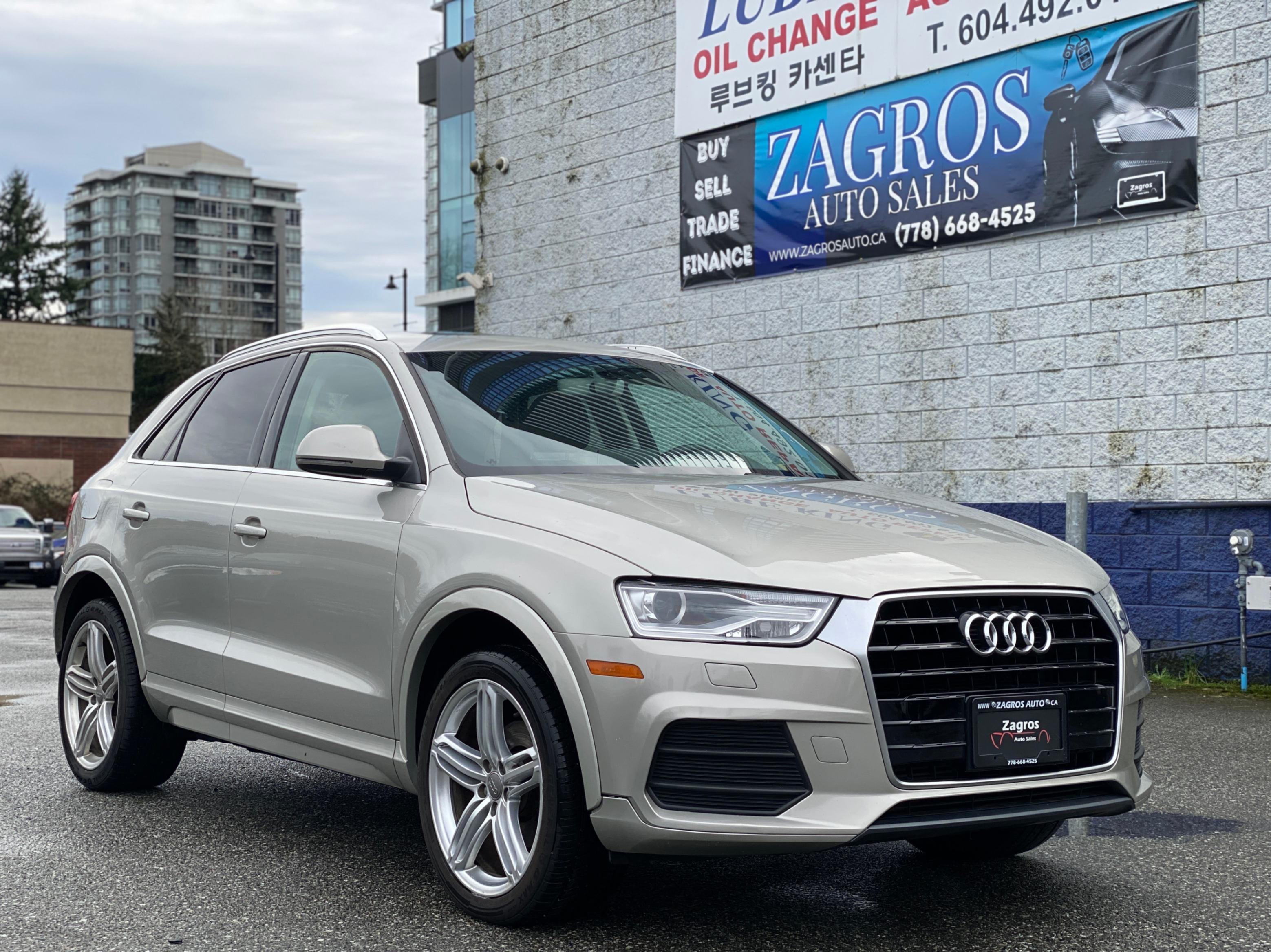 2016 Audi Q3