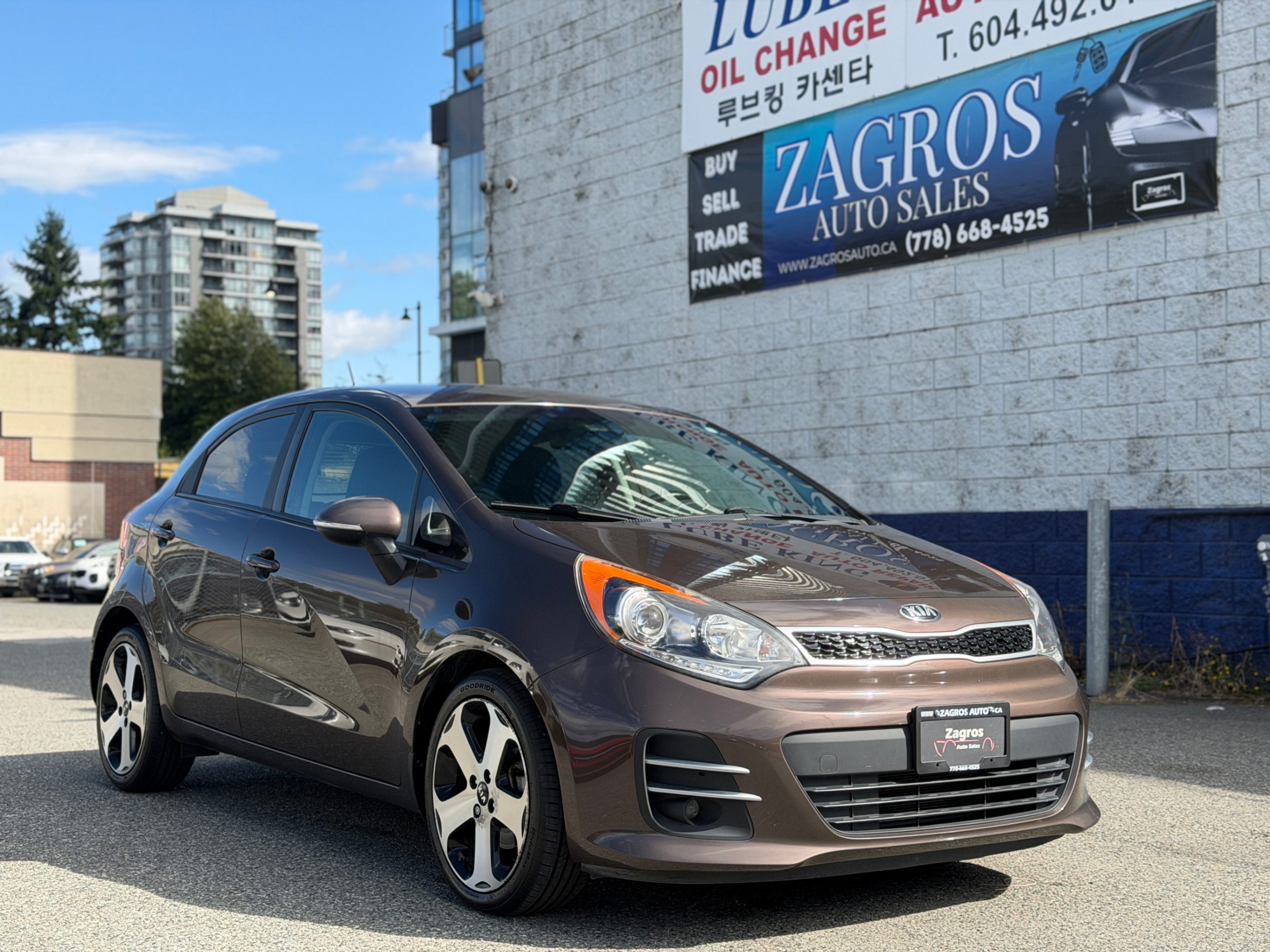 2016 Kia Rio