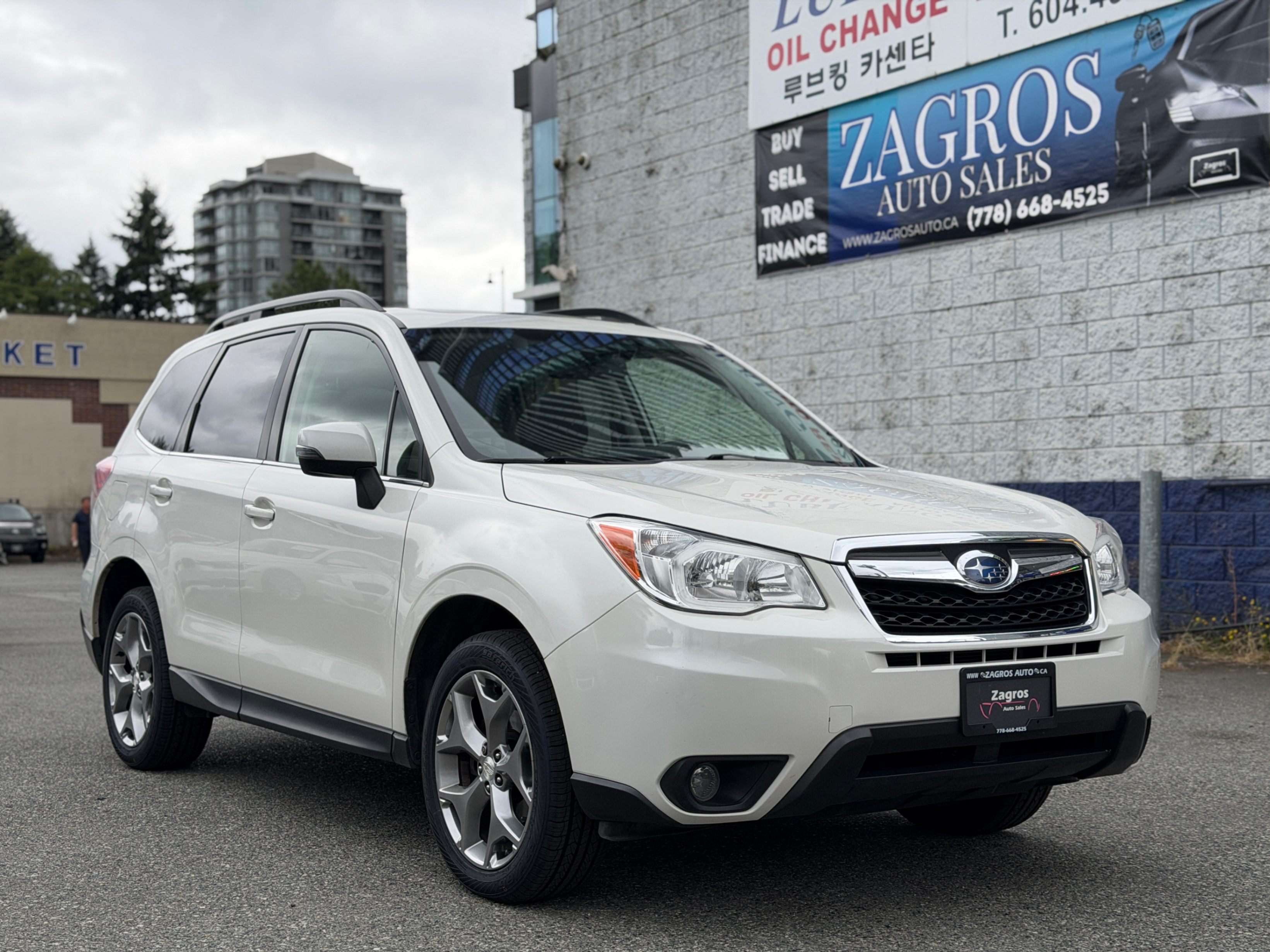 2016 Subaru Forester