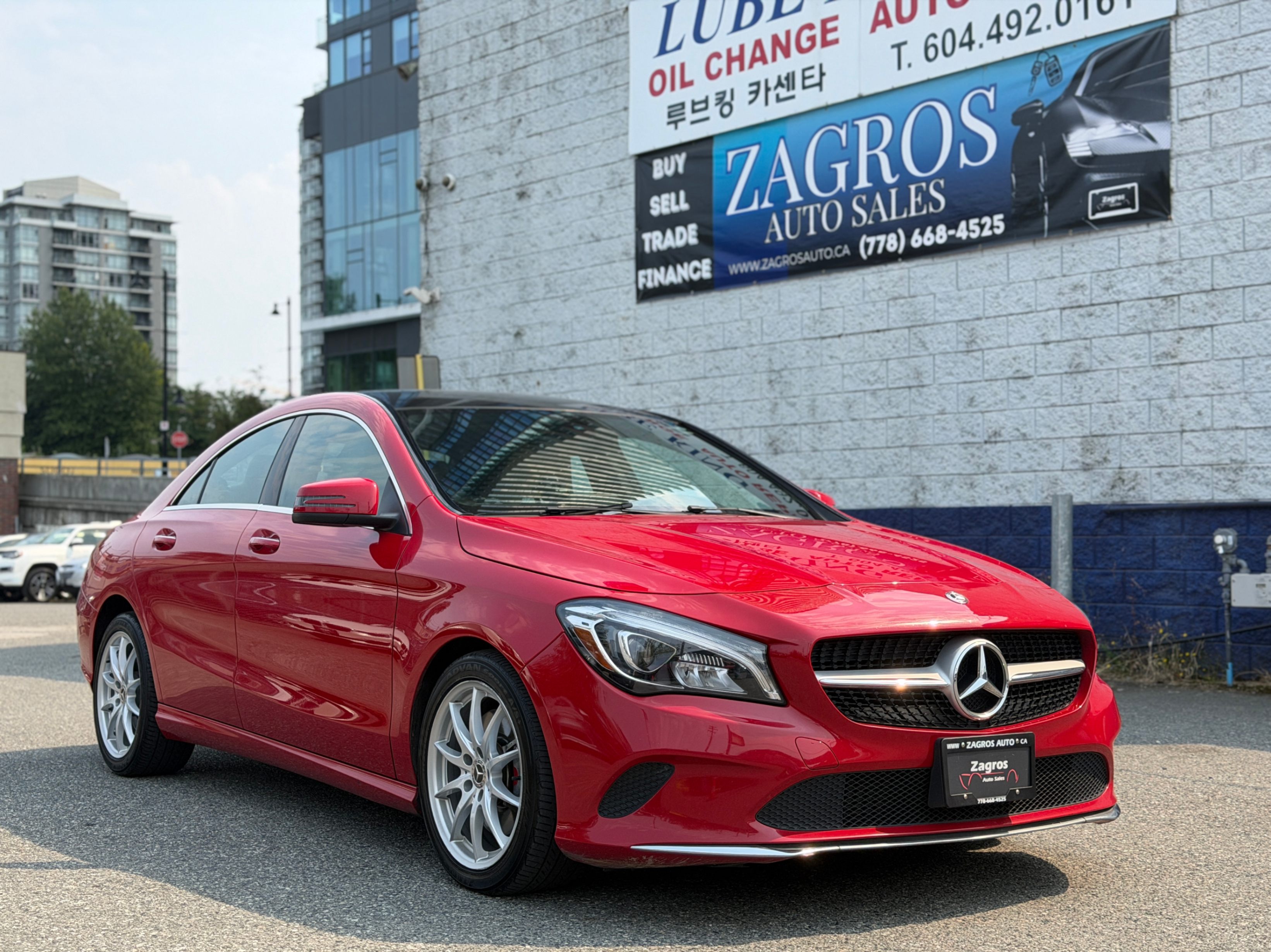 2018 Mercedes-Benz CLA-Class