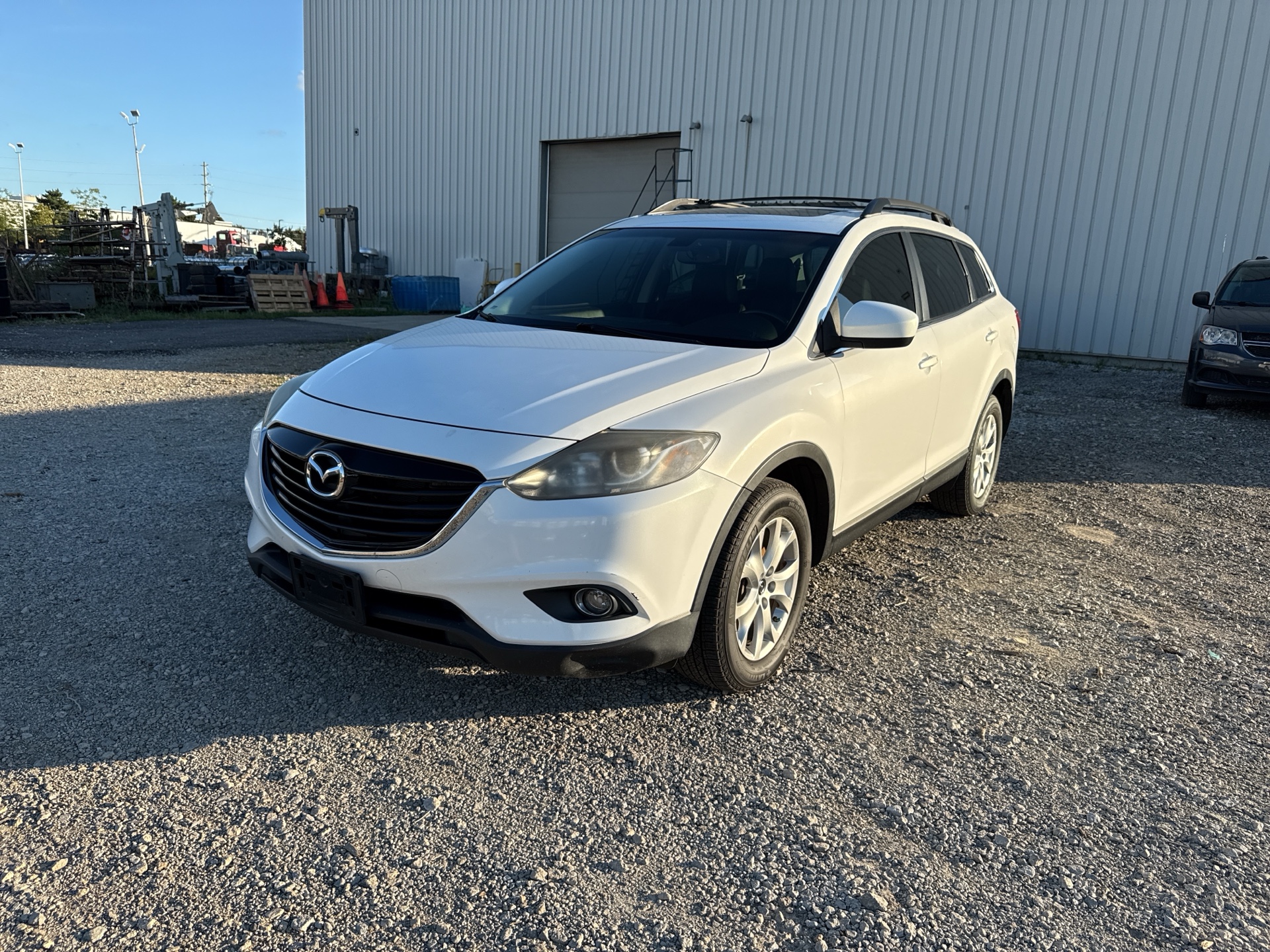 White 2013 Mazda CX-9 SUV / Crossover Automatic