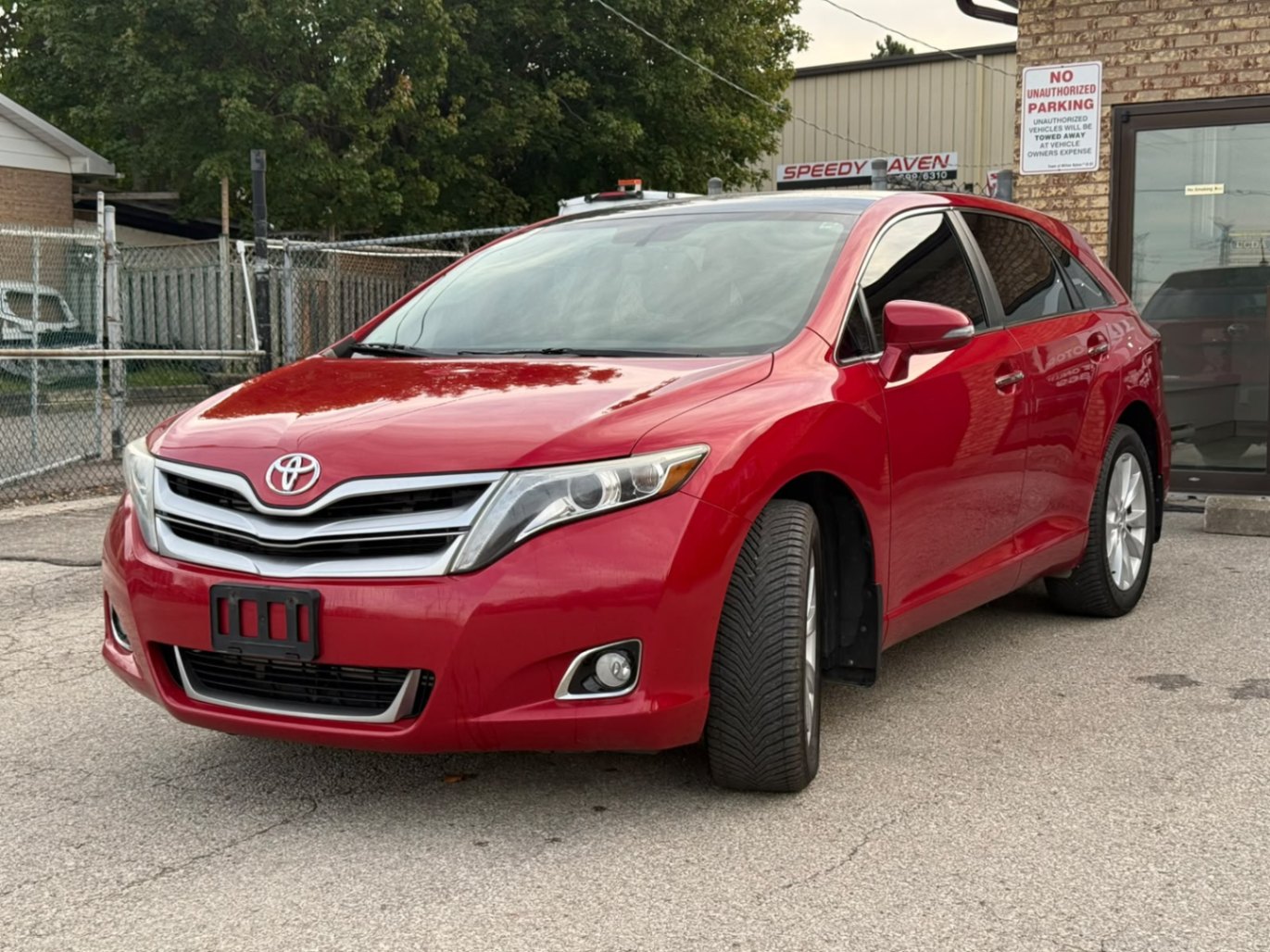 Red 2014 Toyota Venza SUV / Crossover Automatic