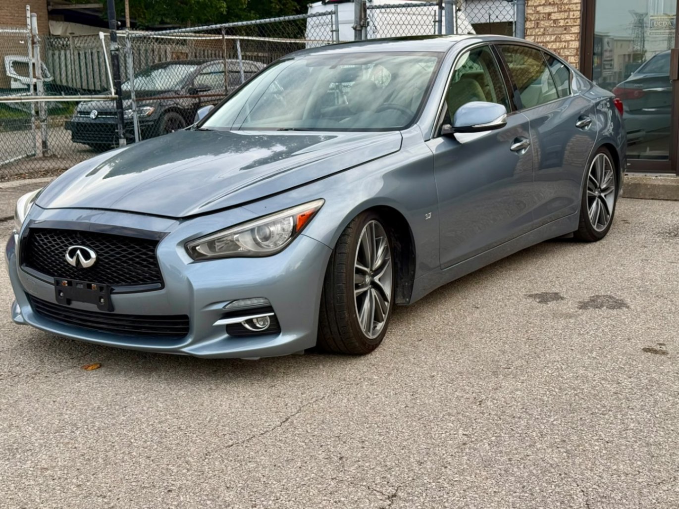 2015 INFINITI Q50 3.7 AWD