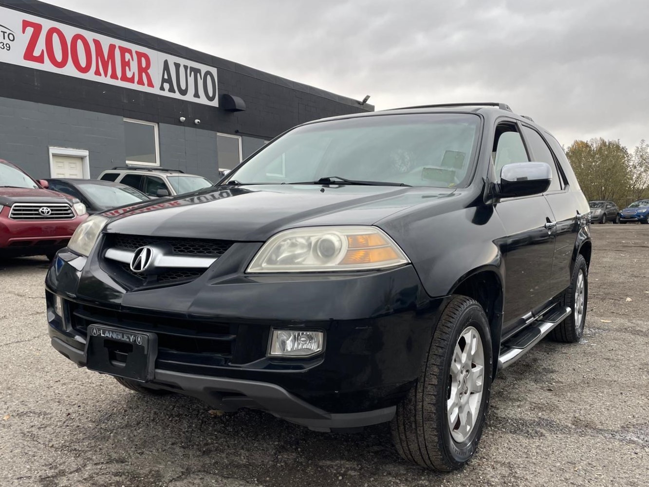 2004 Acura MDX AWD with Touring Package and Navigation