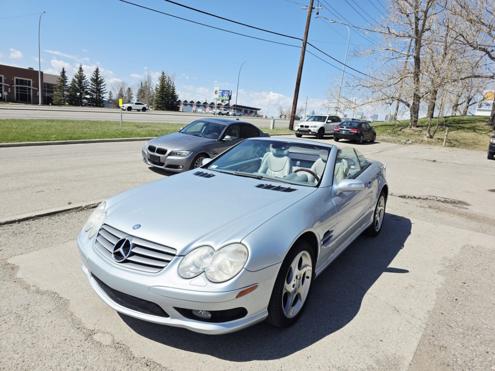 2004 Mercedes-Benz SL-Class SL 500