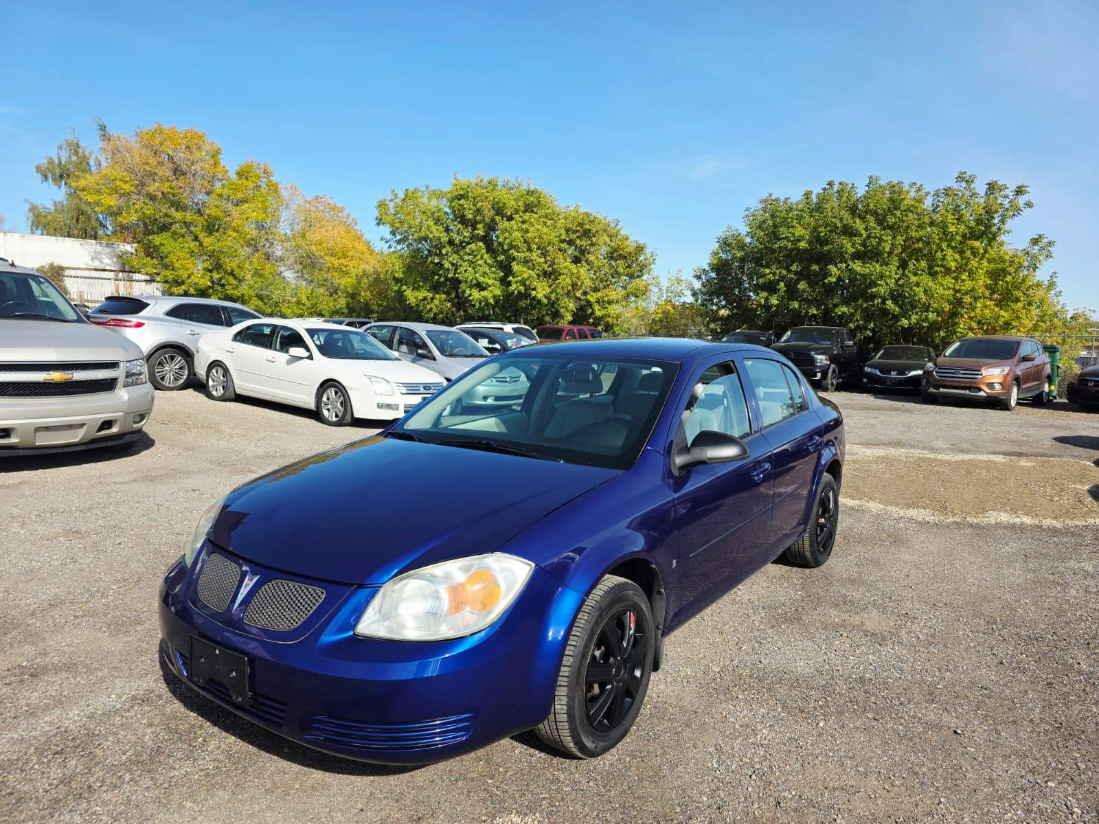 Blue 2006 Pontiac G5 Sedan Automatic