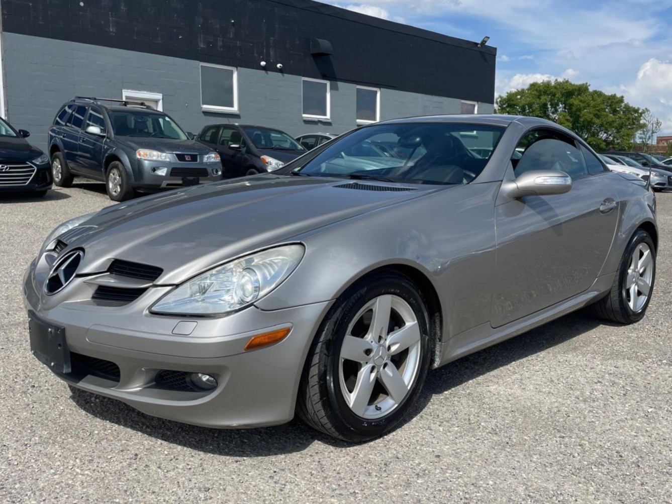 2007 Mercedes-Benz SLK 280