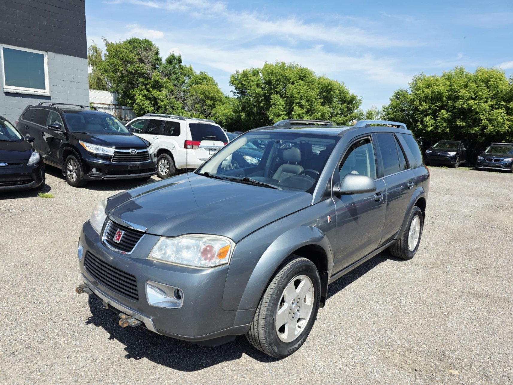 Gray 2007 Saturn VUE SUV / Crossover All-Wheel Drive Automatic