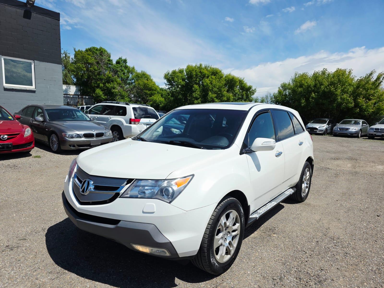  2009 Acura MDX SH-AWD   