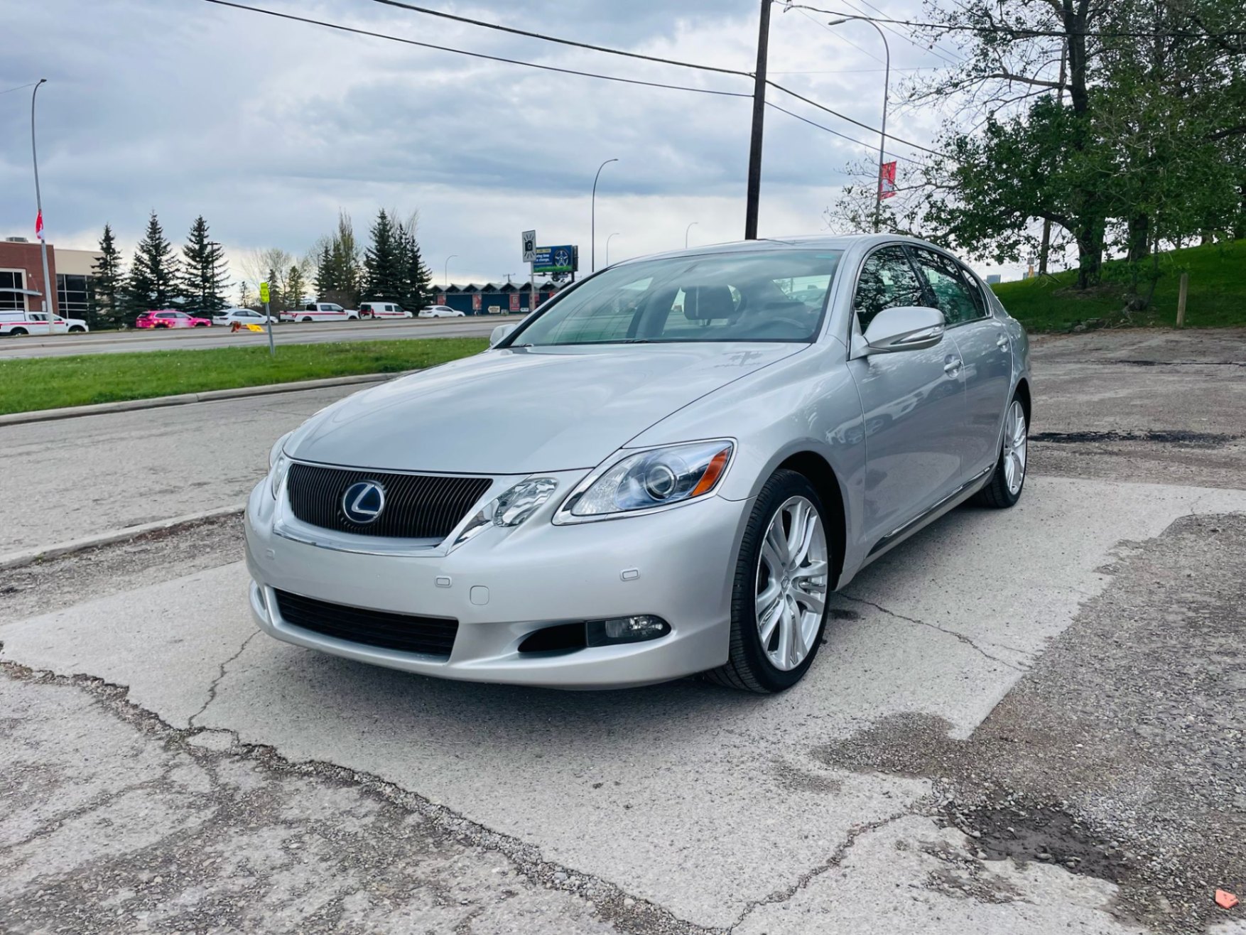 2009 Lexus GS Hybrid 450h RWD