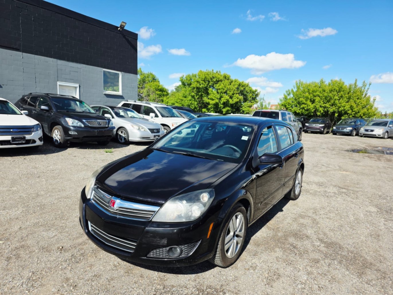Black 2009 Saturn Astra Hatchback Manual