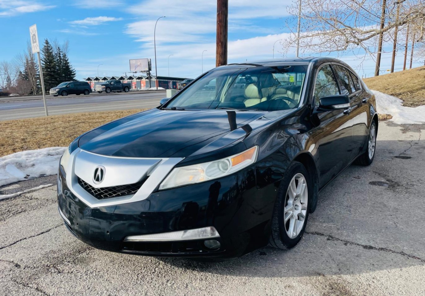 2010 Acura TL FWD with Technology Package