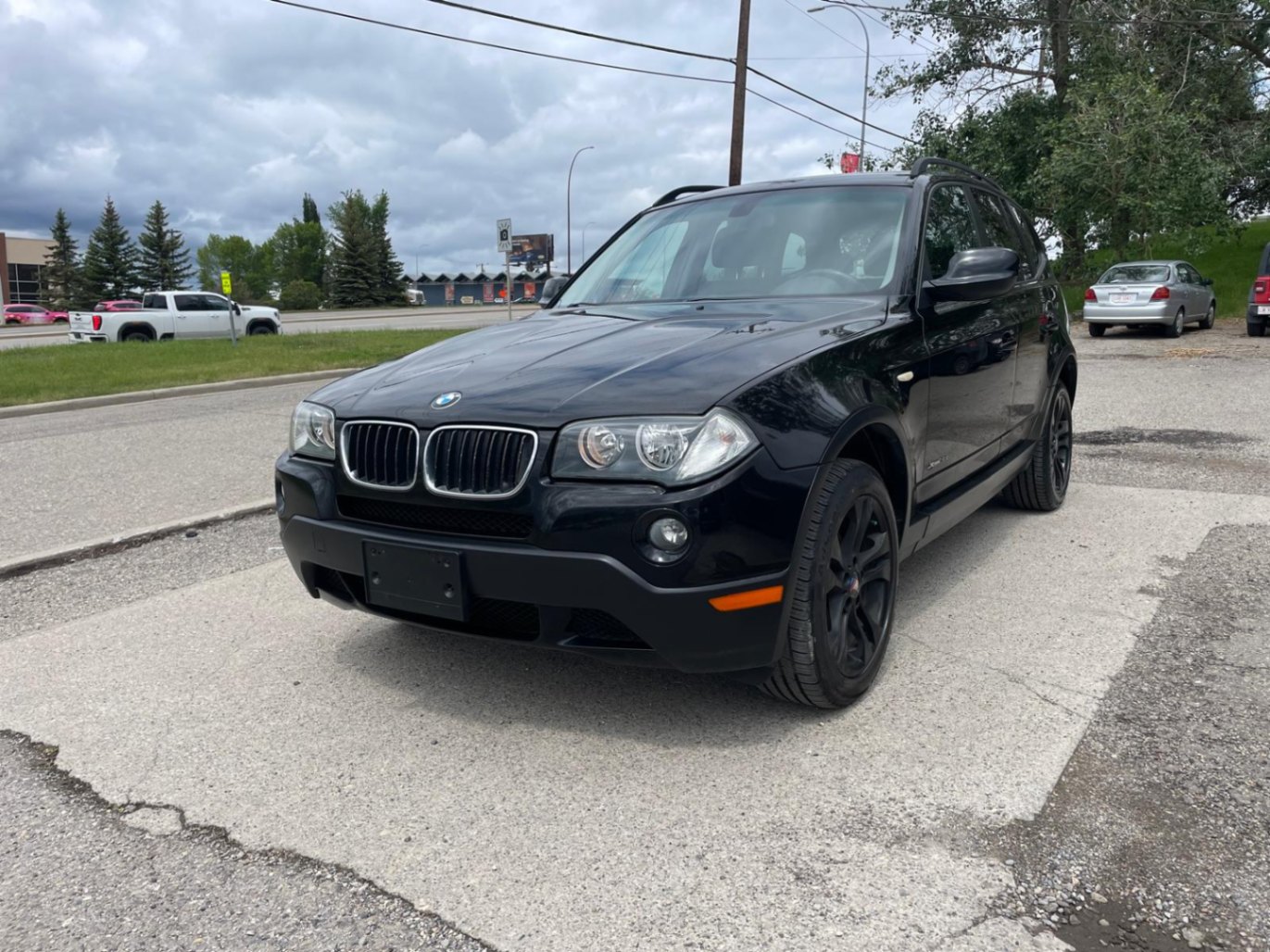 Black 2010 BMW X3 SUV / Crossover All-Wheel Drive Automatic