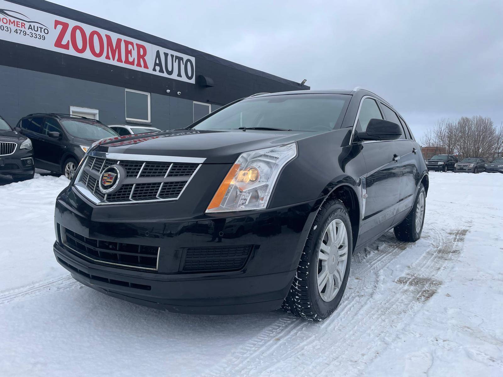 2010 Cadillac SRX Luxury AWD