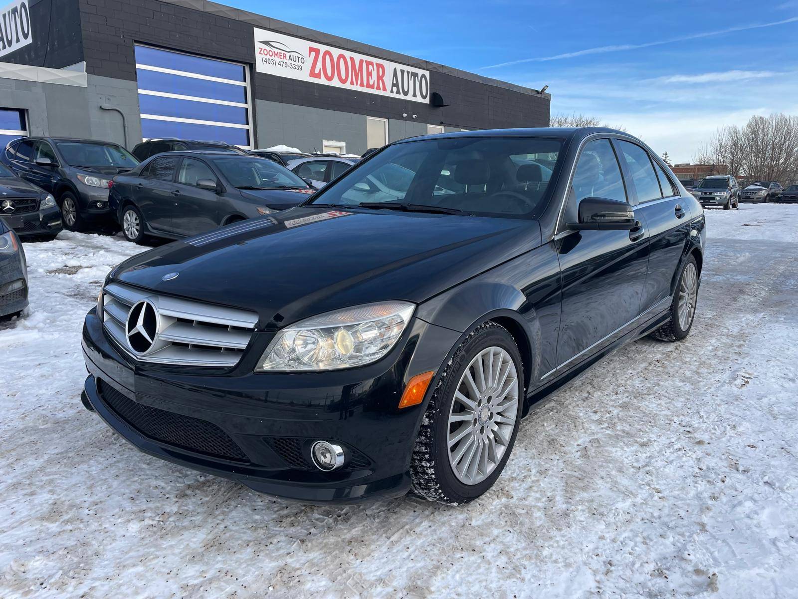 2010 Mercedes-Benz C-Class C 250 4MATIC