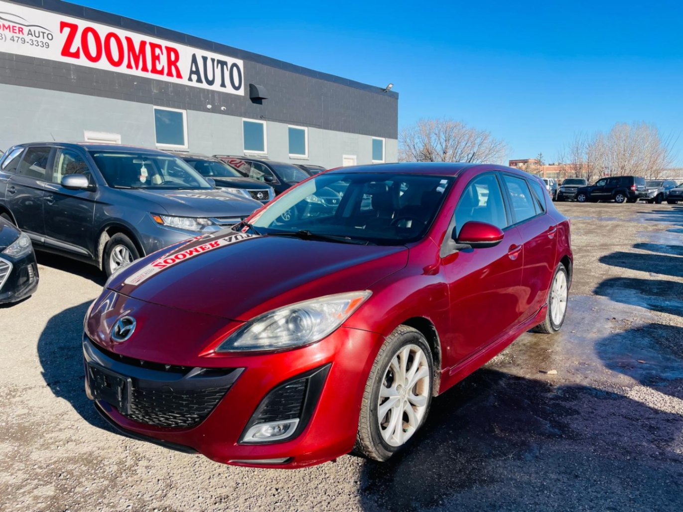 2011 Mazda MAZDA3 s Grand Touring Hatchback