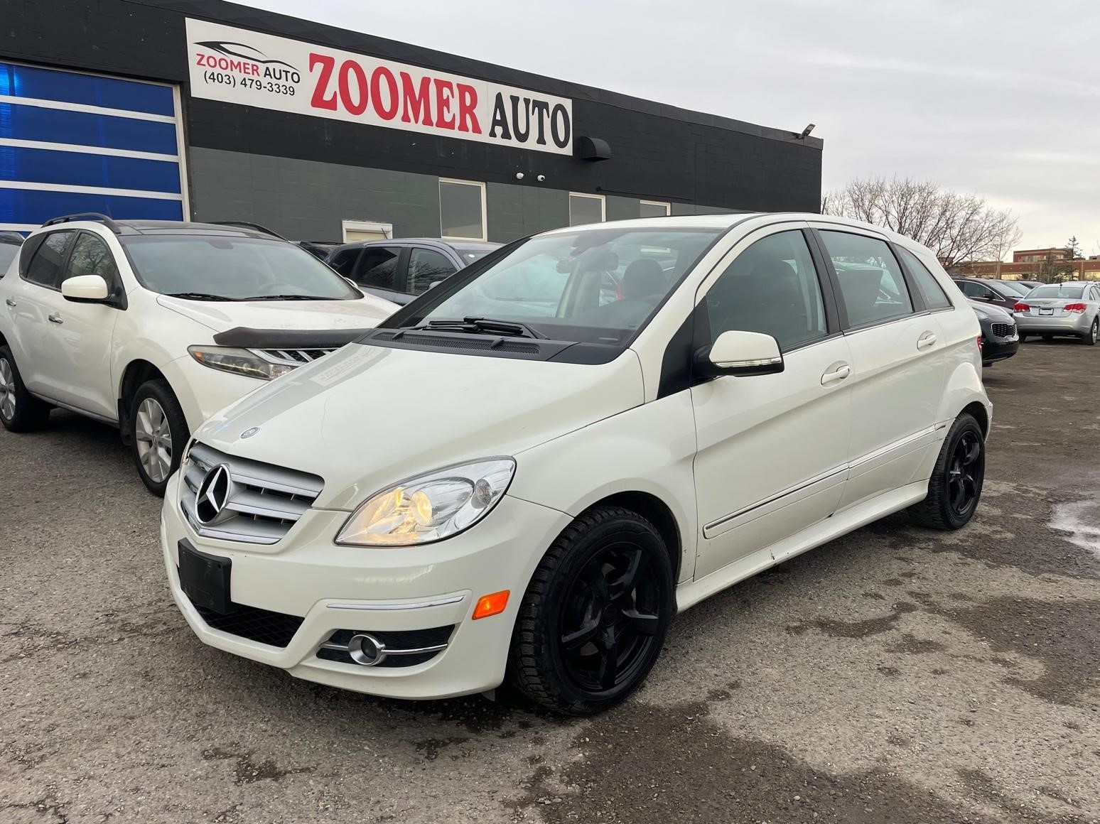 Mercedes-Benz B-Class B 200 T 2011