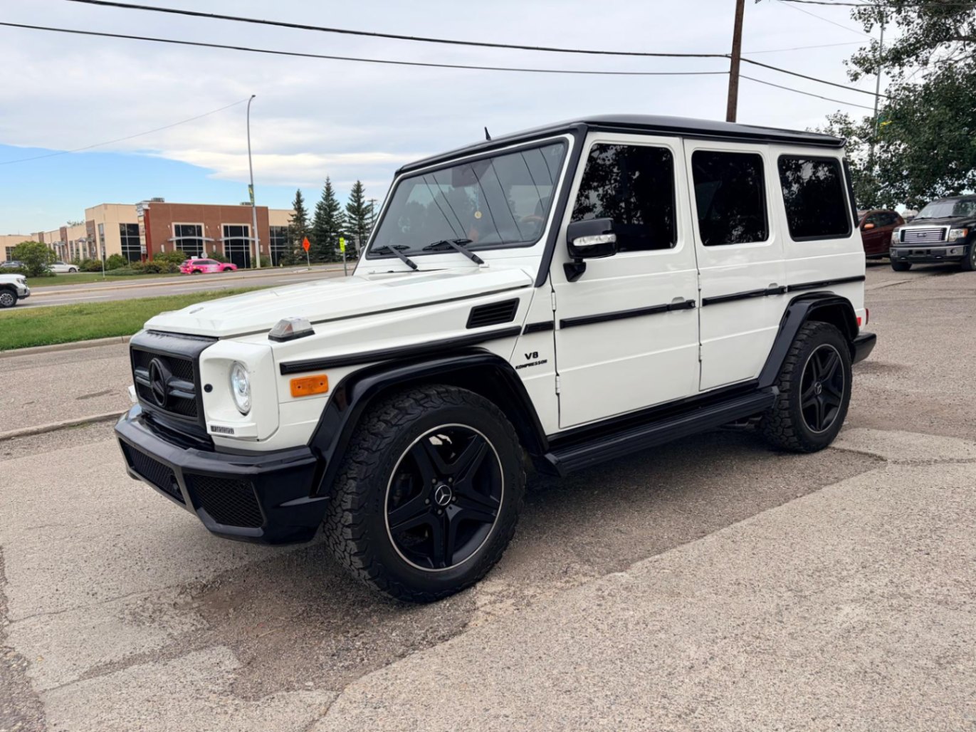 2011 Mercedes-Benz G-Class G 55 AMG 4MATIC
