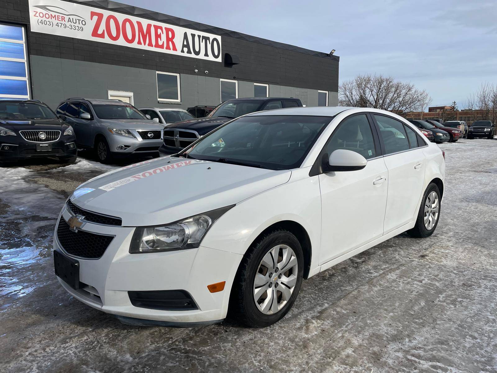Chevrolet Cruze LT Turbo Sedan FWD 2012