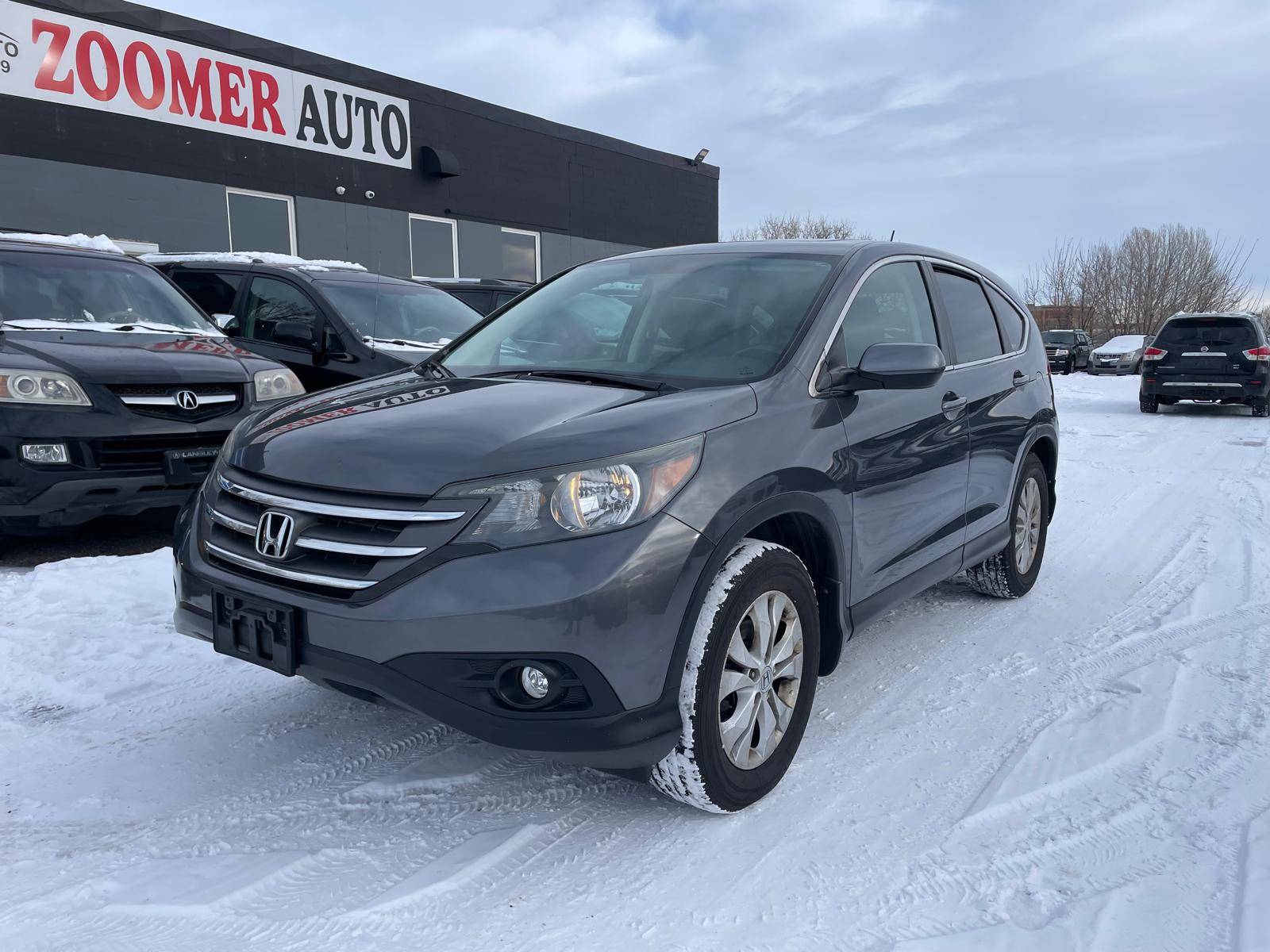 2012 Honda CR-V EX-L AWD