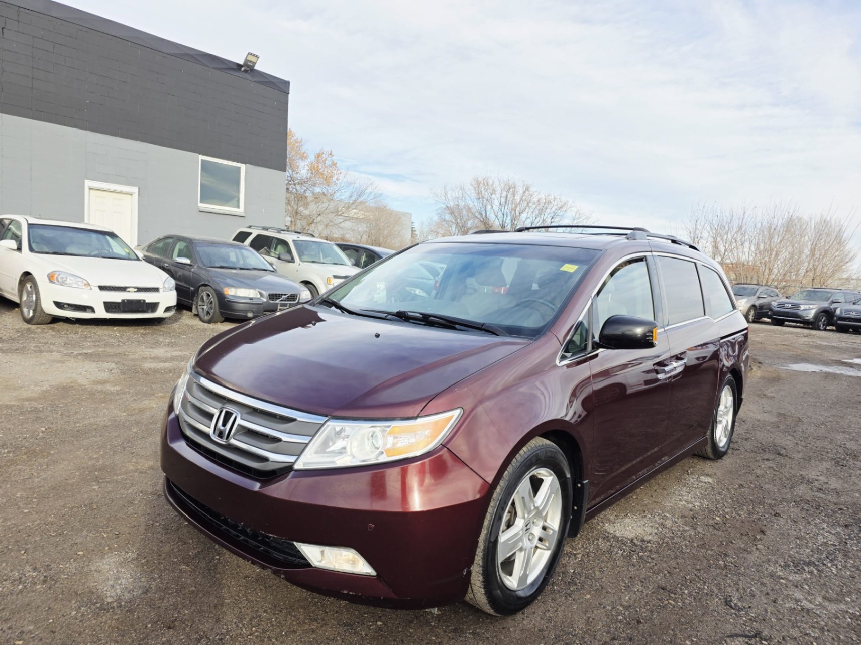 2012 Honda Odyssey Touring FWD