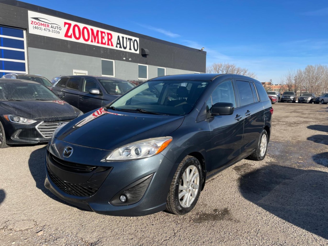2012 Mazda MAZDA5 GS