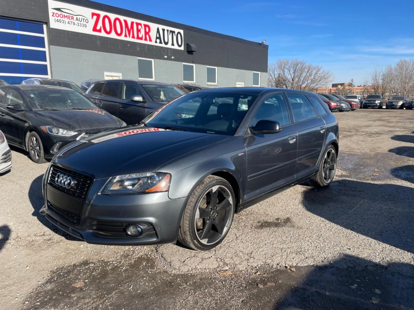 Gray 2013 Audi A3 Wagon Automatic