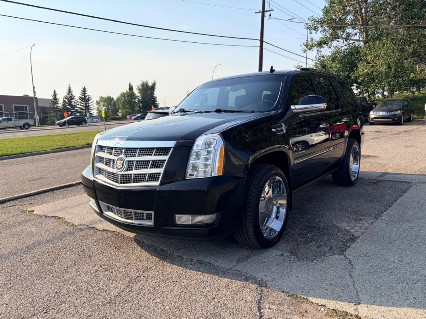 Black 2013 Cadillac Escalade SUV / Crossover All-Wheel Drive Automatic
