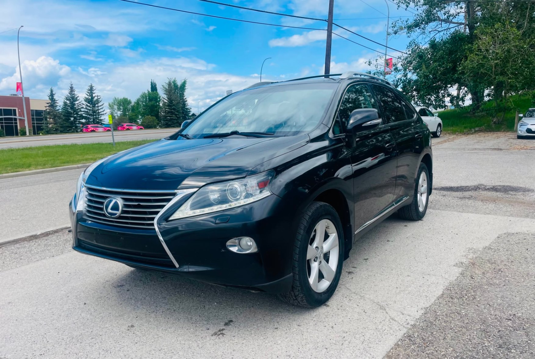 2013 Lexus RX Hybrid 450h AWD