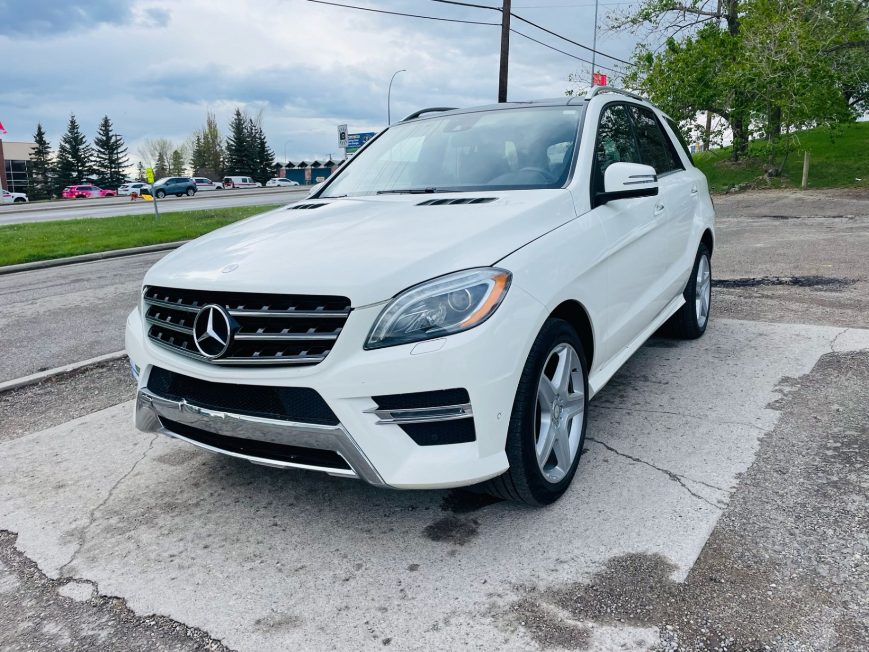 2013 Mercedes-Benz M-Class ML 350 BlueTEC 4MATIC