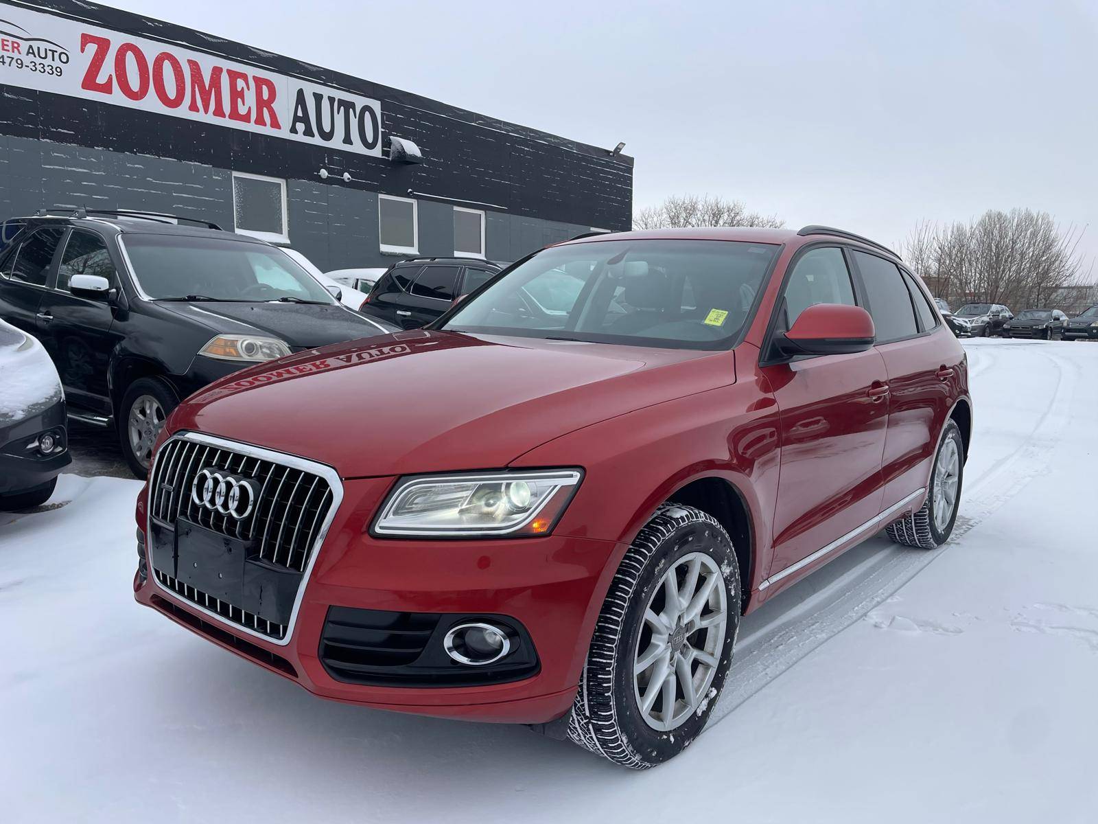 2014 Audi Q5 2.0T quattro Komfort