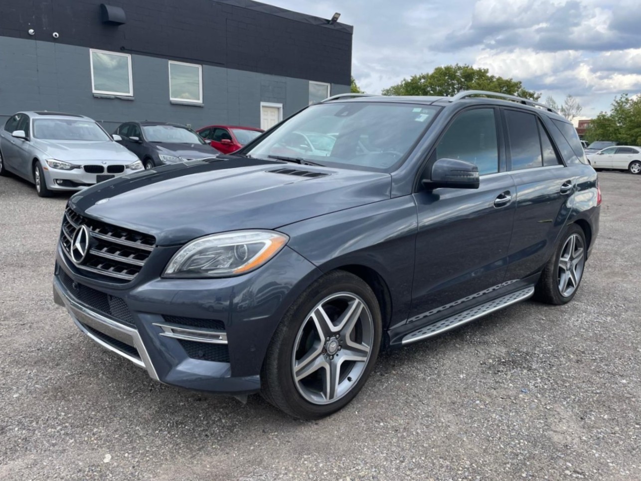 2014 Mercedes-Benz M-Class ML 550 4MATIC