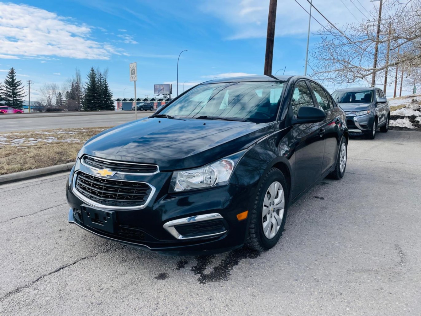 2015 Chevrolet Cruze 2LS Sedan FWD