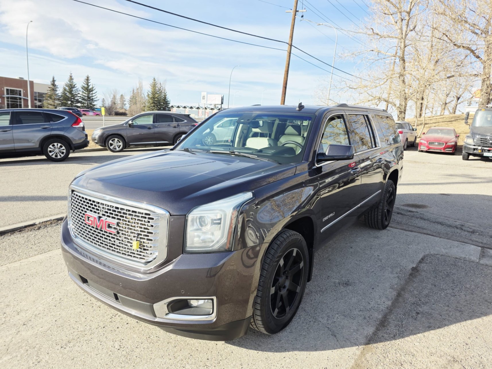 2015 GMC Yukon XL Denali 4WD