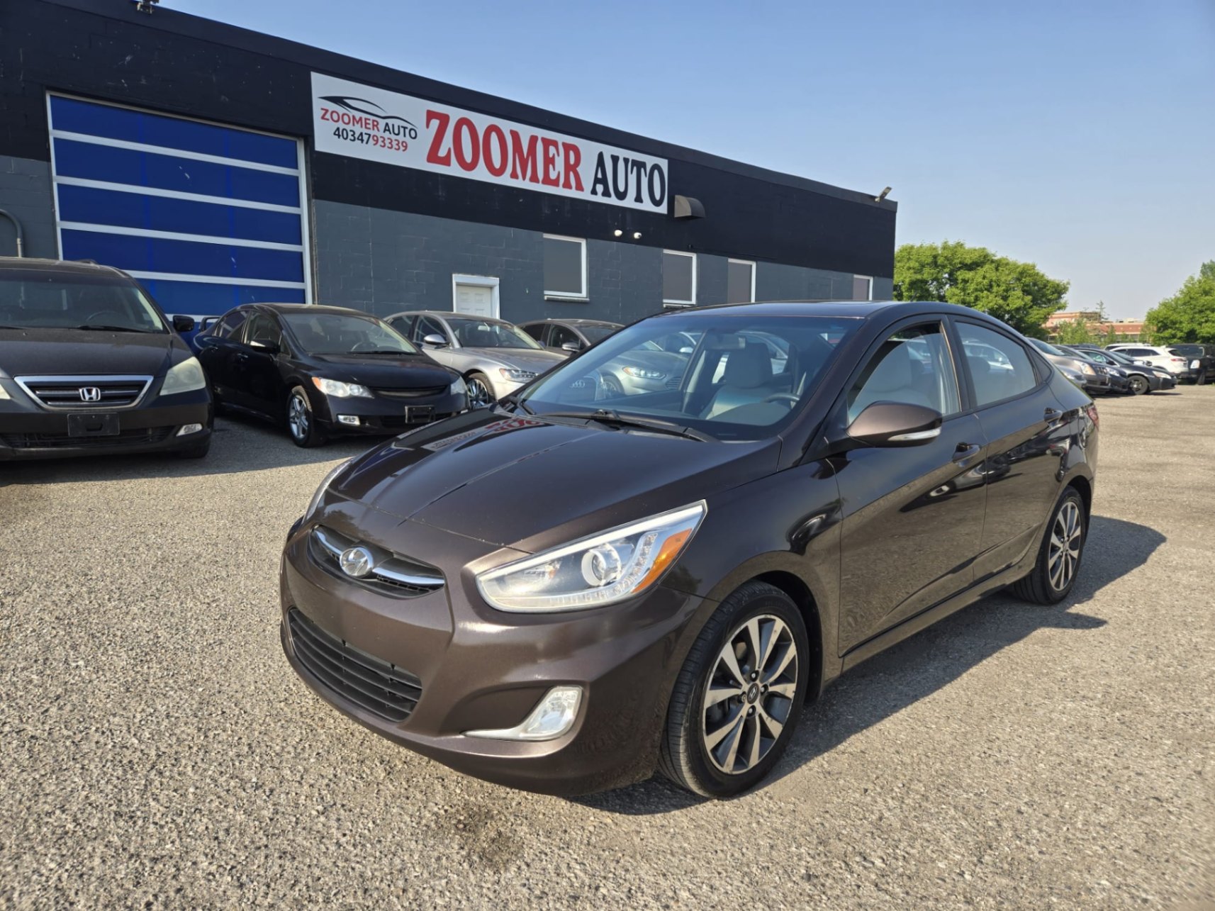 2015 Hyundai Accent GLS Sedan FWD