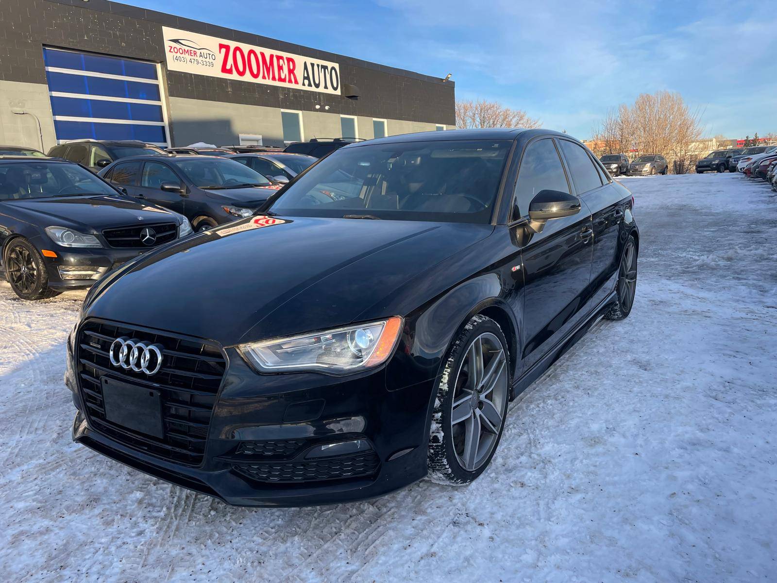 2016 Audi A3 2.0T quattro Progressiv Sedan AWD