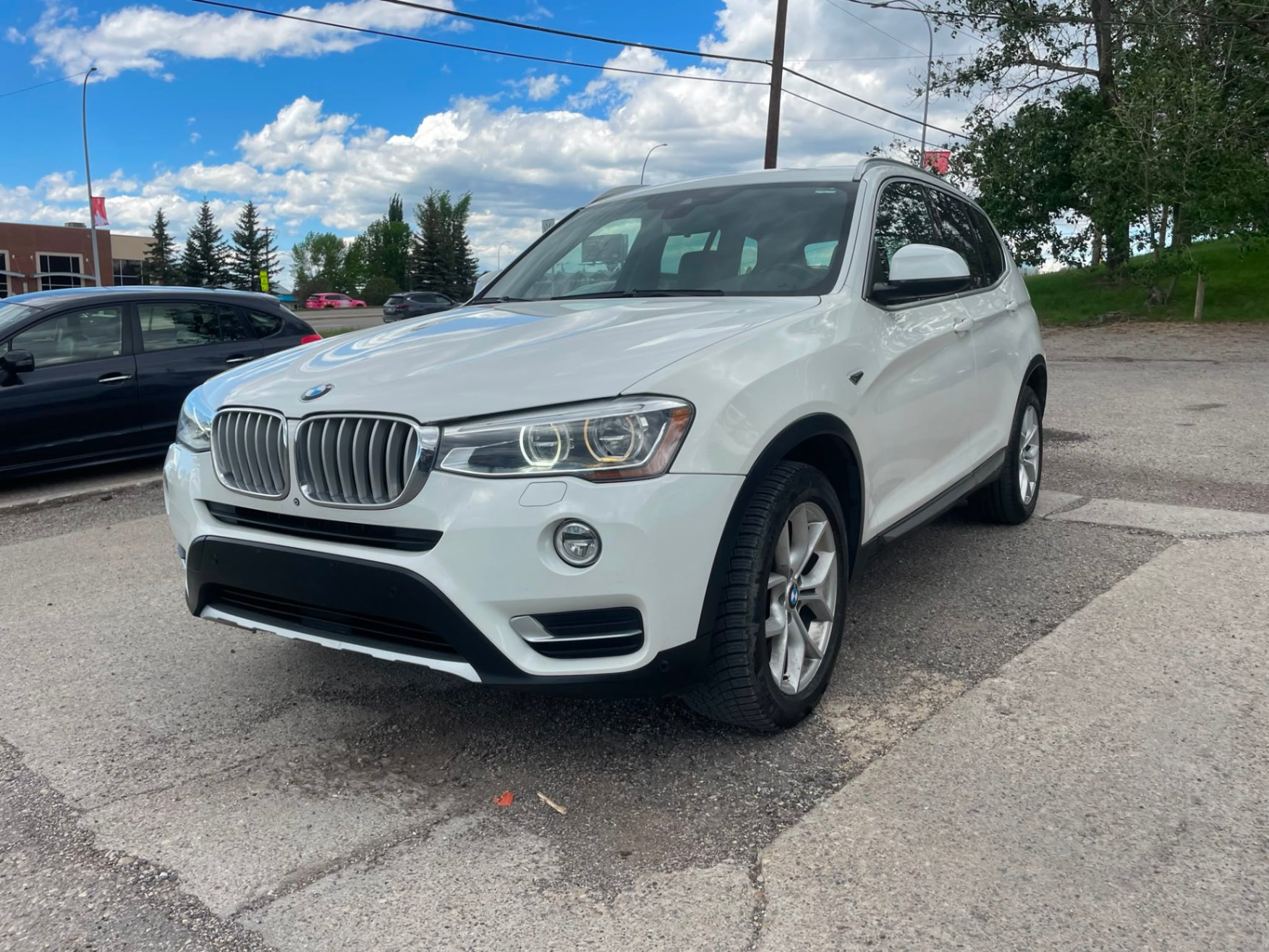2016 BMW X3 xDrive28i AWD