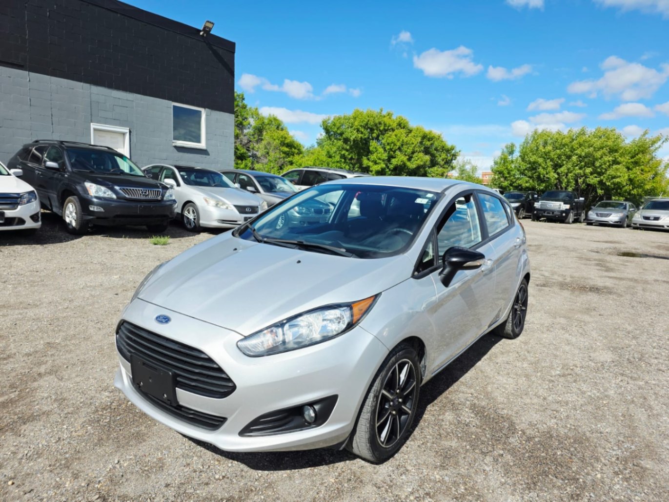 2016 Ford Fiesta SE Hatchback